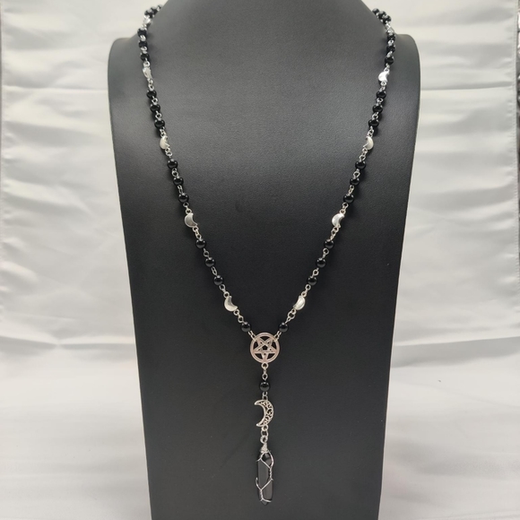 wicked witchcraft Jewelry - Earth Bound Rosary